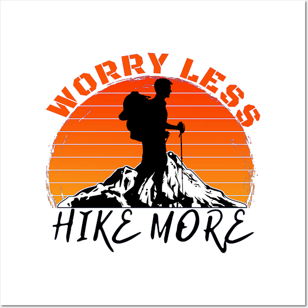 Hiking quote for hikers Wall Art by Houseofwinning